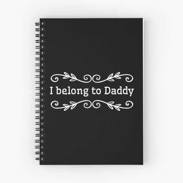 Item preview, I Belong to Daddy designed and sold by kinkycloth.