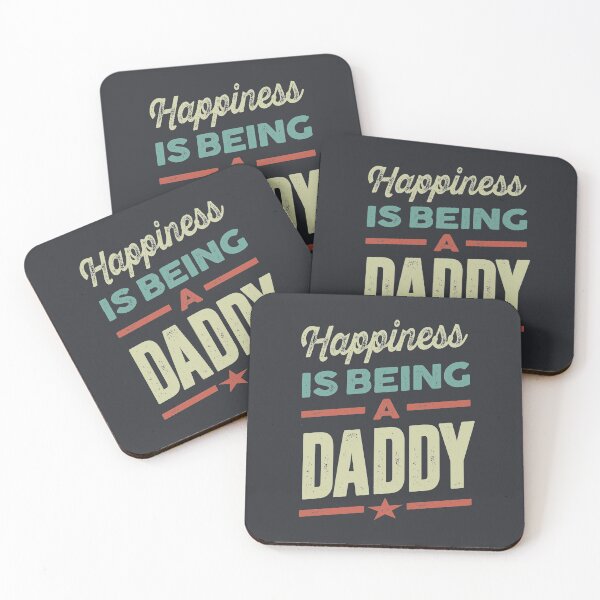 Item preview, Mens Happiness is Being a Daddy - Father Grandpa Gift designed and sold by cidolopez.