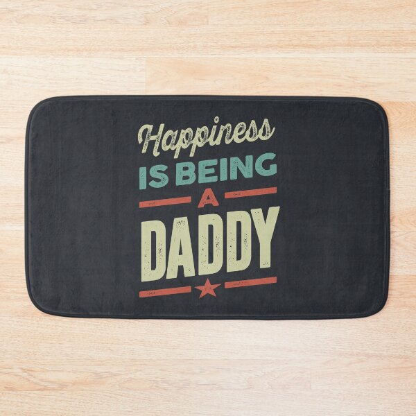 Item preview, Mens Happiness is Being a Daddy - Father Grandpa Gift designed and sold by cidolopez.