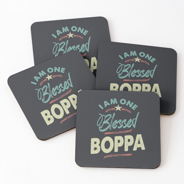 Item preview, Mens I Am One Blessed Boppa Father Grandpa Gift designed and sold by cidolopez.