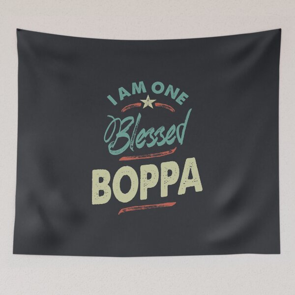 Item preview, Mens I Am One Blessed Boppa Father Grandpa Gift designed and sold by cidolopez.