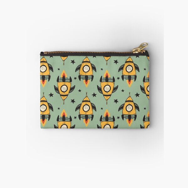 Item preview, Yellow Rocket Ship designed and sold by Jacqueline Hurd.