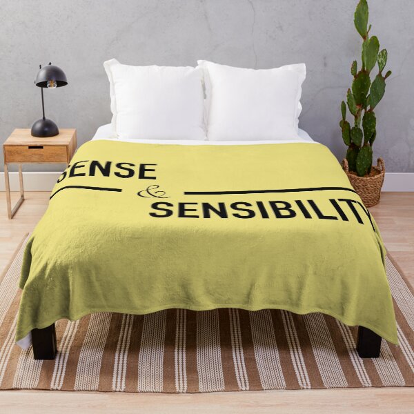 Item preview, Sense and Sensibility designed and sold by bookhoarding.