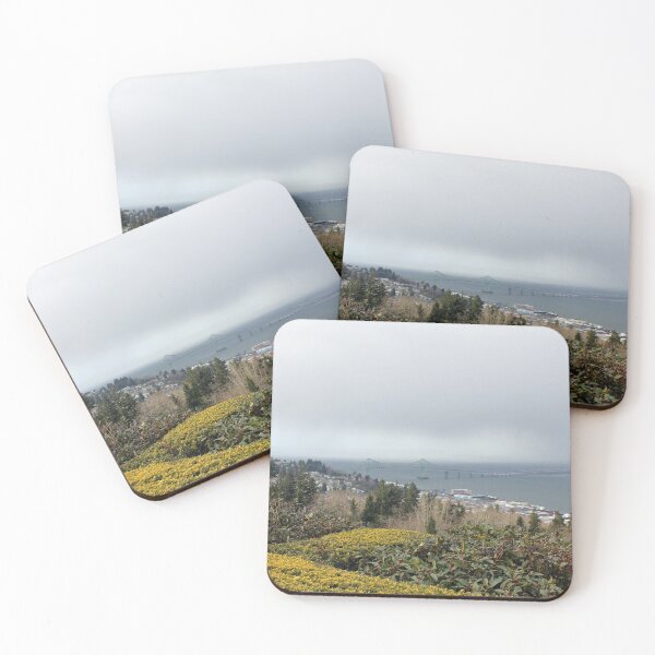 Item preview, view from the Astoria Column Astoria–Megler Bridge 3 designed and sold by Dawna Morton.