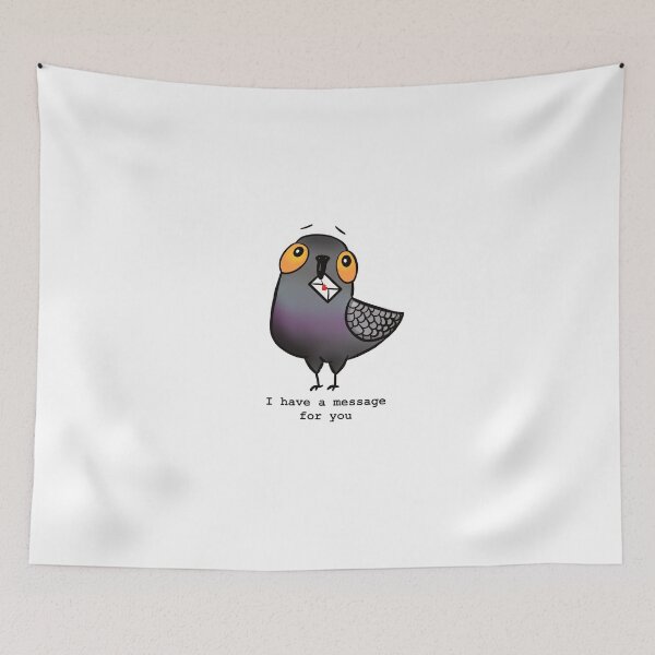 Item preview, I have a message for you  designed and sold by Anastasia Toska.
