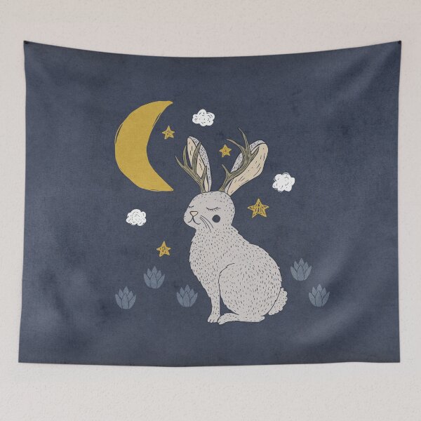 Item preview, Serene Jackalope designed and sold by Jacqueline Hurd.
