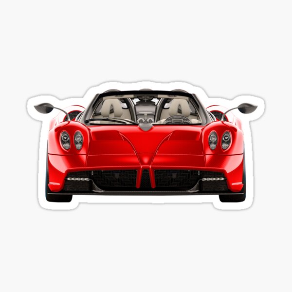 pagani huayra Sticker