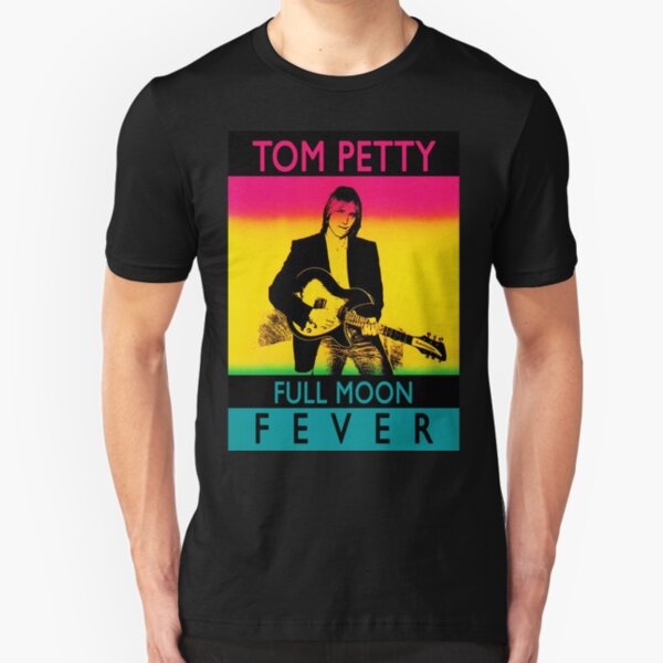 full tom moon 2020 petty subarja fever Slim Fit T-Shirt