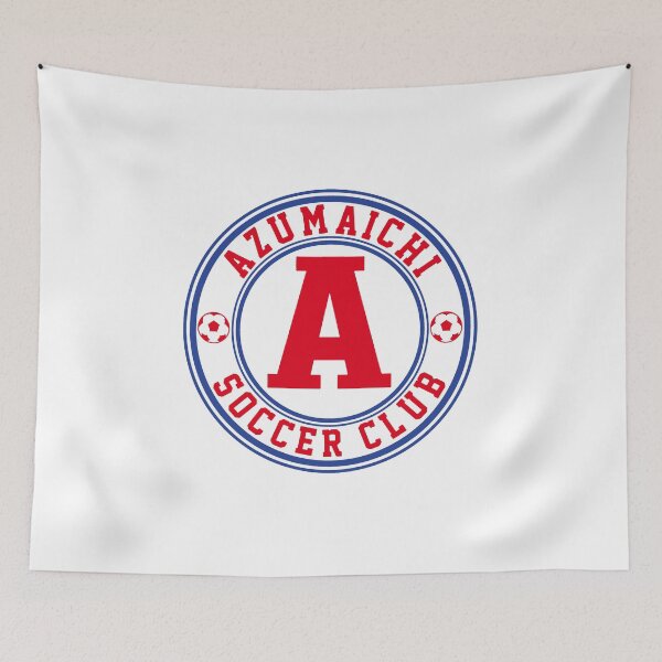 Item preview, Azuma Soccer Club Logo designed and sold by jaylesston.