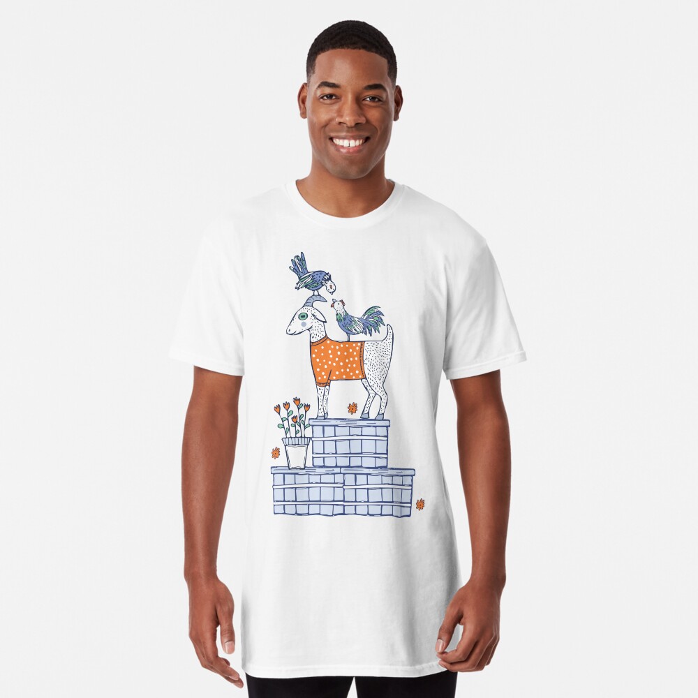 Item preview, Long T-Shirt designed and sold by JMHurd.