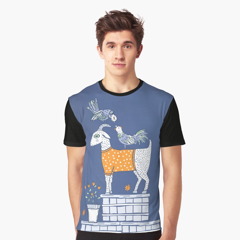 Item preview, Graphic T-Shirt designed and sold by JMHurd.