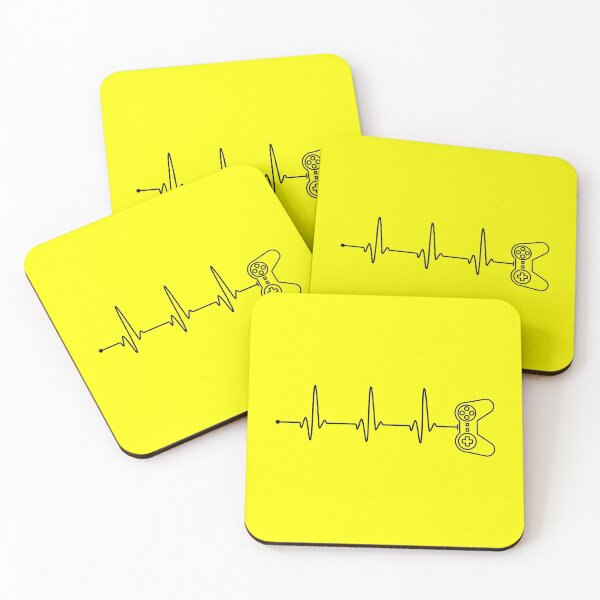 Item preview, Funny Gamer Heartbeat Pulse designed and sold by goodspy.