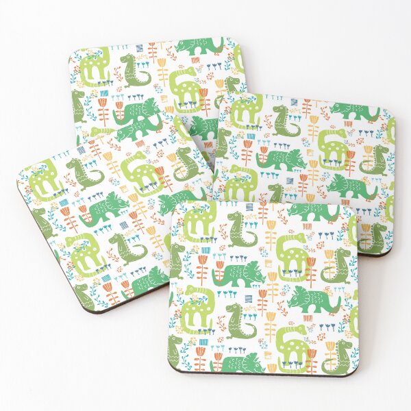 Item preview, Dinos designed and sold by Jacqueline Hurd.
