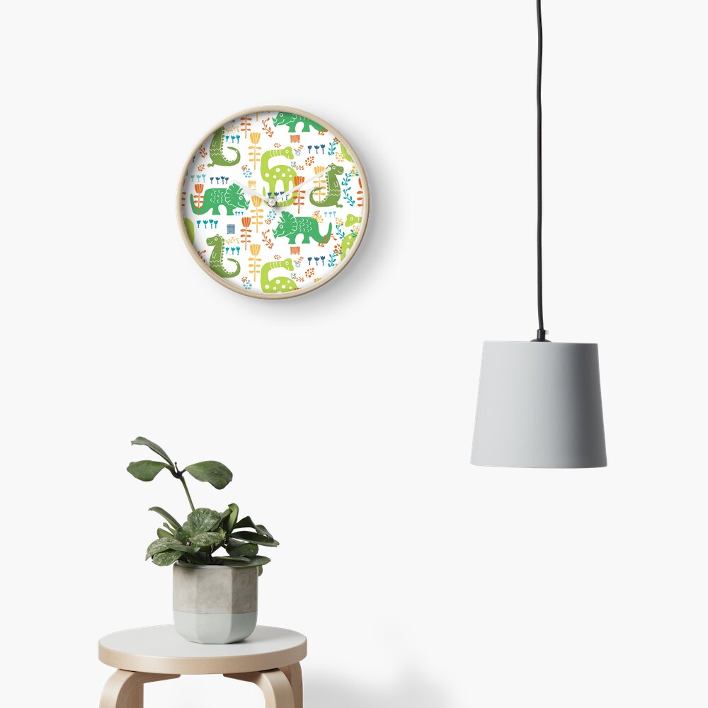 Dinos Clock
