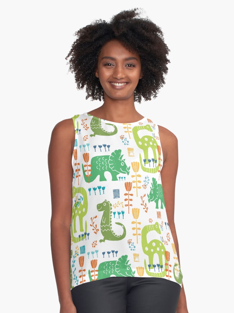 Item preview, Sleeveless Top designed and sold by JMHurd.
