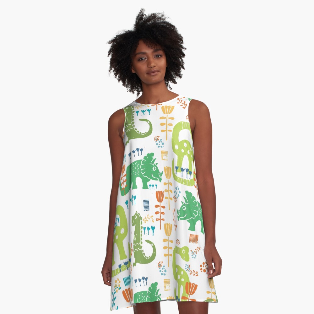 Item preview, A-Line Dress designed and sold by JMHurd.
