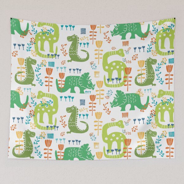 Item preview, Dinos designed and sold by Jacqueline Hurd.