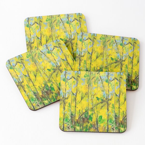 Item preview, Birch Blooms 1 designed and sold by danraph.