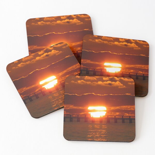 Item preview, Sunset behind the Pier designed and sold by Josie Gilbert.
