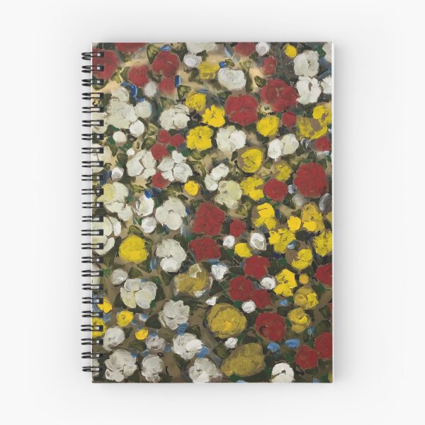 Item preview, Floral Field, Red, Yellow and White. designed and sold by danraph.