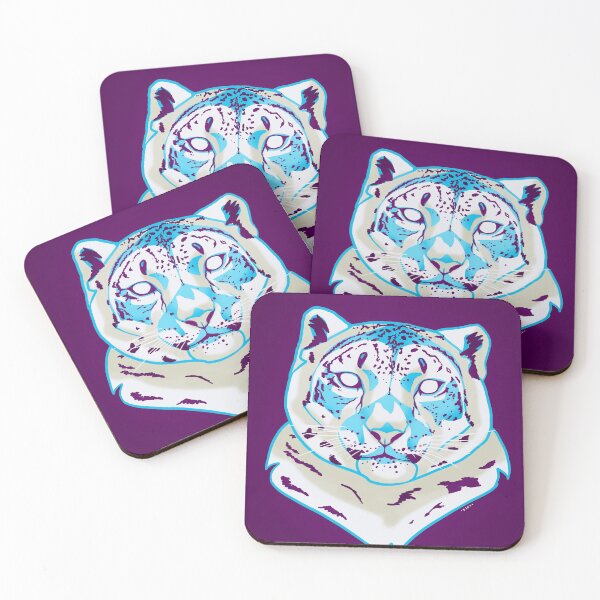 Item preview, Graphic Snow Leopard designed and sold by pasqualevisser.