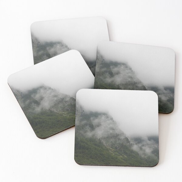 Item preview, Mountains in the fog designed and sold by Endorfin Garment.
