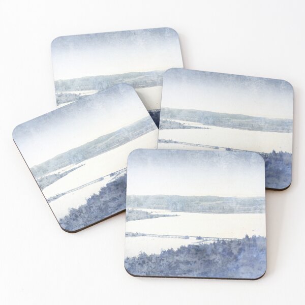 Item preview, view from the Astoria Column Old Youngs Bay Bridge designed and sold by Dawna Morton.