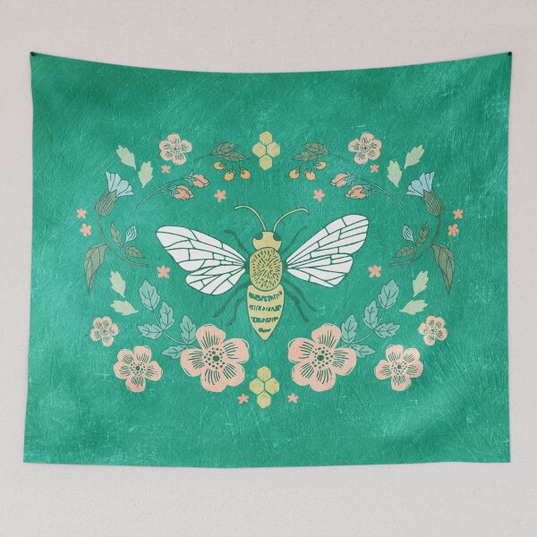 Item preview, Bee Garden designed and sold by Jacqueline Hurd.