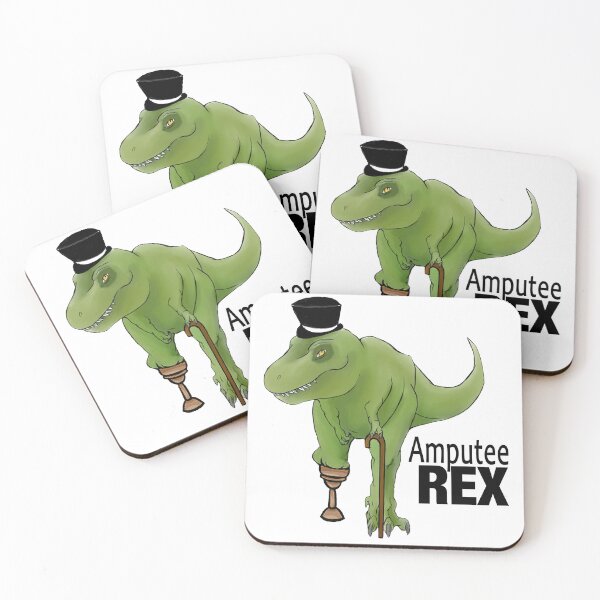 Item preview, Amputee Rex designed and sold by 77Mongo.