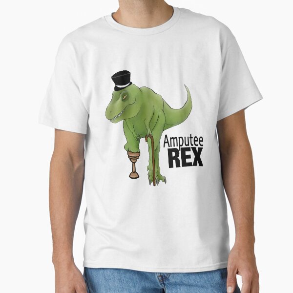 Item preview, Amputee Rex designed and sold by 77Mongo.