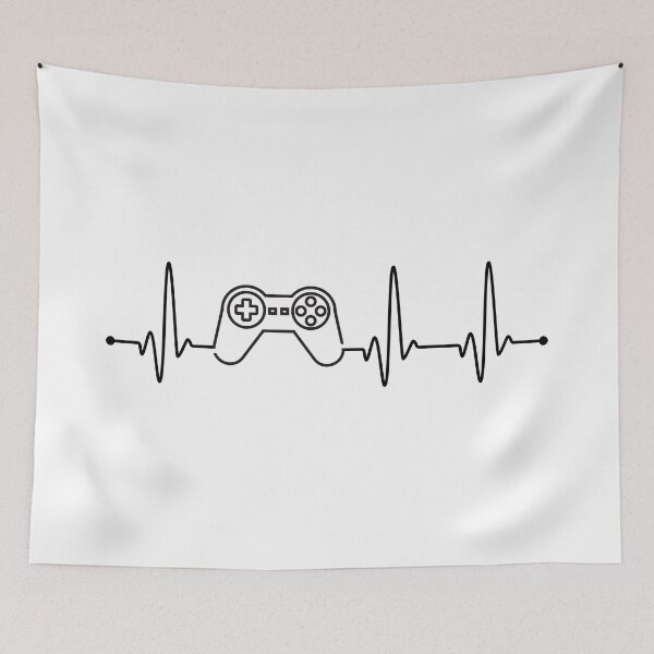 Item preview, Gamer Heartbeat designed and sold by goodspy.