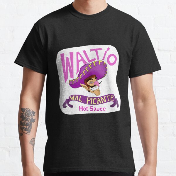 waluigi misfits shirt