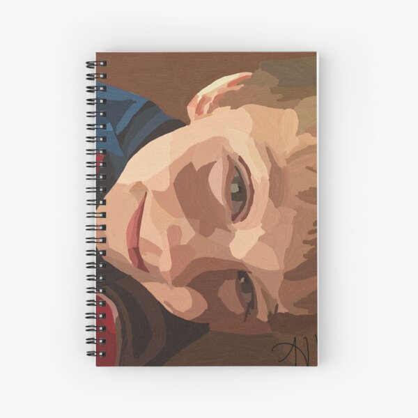 Simon Says Spiral Notebook