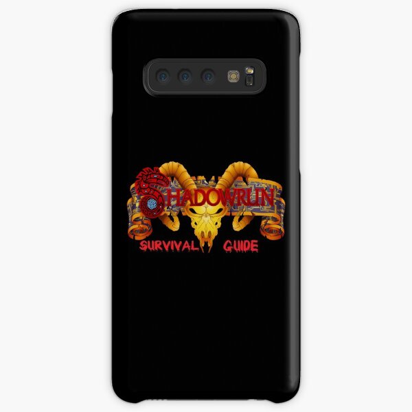 Shadowrun Survival Guide Original Logo Samsung Galaxy Snap Case