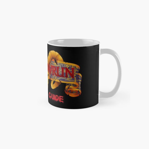 Shadowrun Survival Guide Original Logo Classic Mug