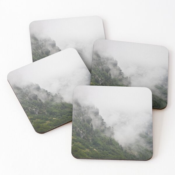 Item preview, Mountains in the fog designed and sold by Endorfin Garment.