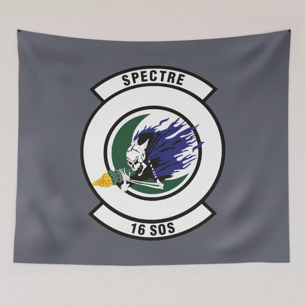 Item preview, 16th Special Operations Squadron "Spectre" - US Air Force designed and sold by wordwidesymbols.