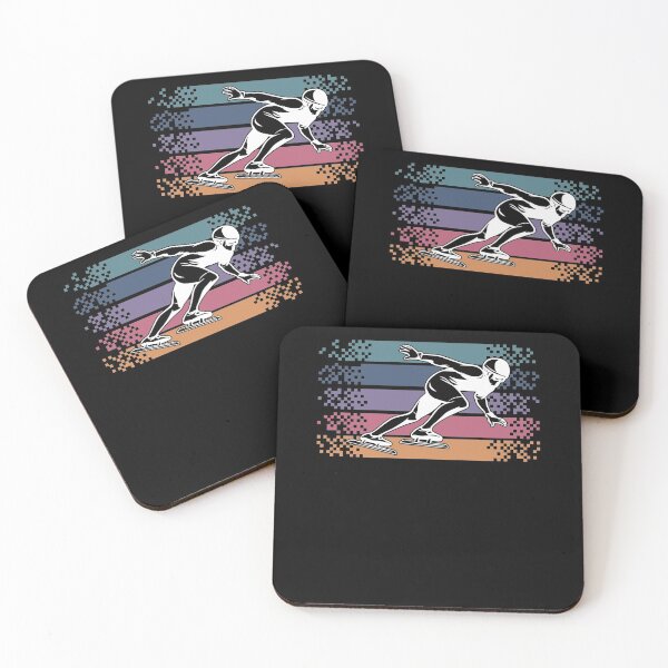 Item preview, Retro speed skater designed and sold by PlatonisDesign.