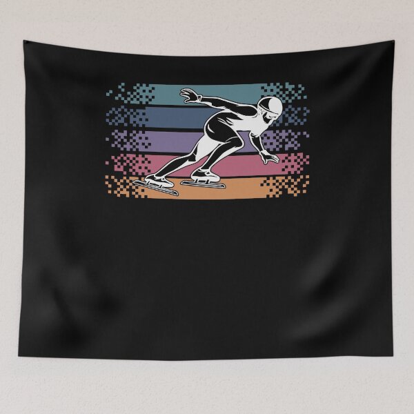 Item preview, Retro speed skater designed and sold by PlatonisDesign.