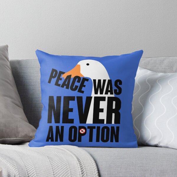 Item preview, Peace Was Never an Option designed and sold by Darkwaters Designs.
