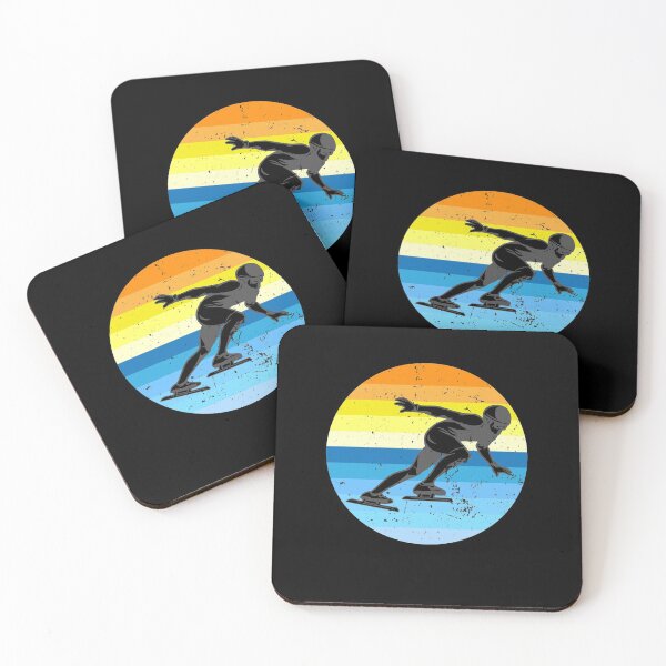 Item preview, Ice skating vintage winter sports designed and sold by PlatonisDesign.