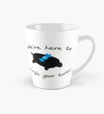 Burgle your Turts! Tall Mug