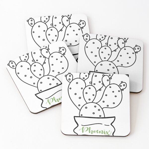 Item preview, Phoenix, AZ Cactus designed and sold by Kathryn Ryerse.