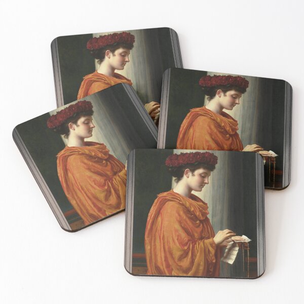 Item preview, Barine by Edward John Poynter Old Masters Reproductions designed and sold by Xzendor7 Digital Art Creations.