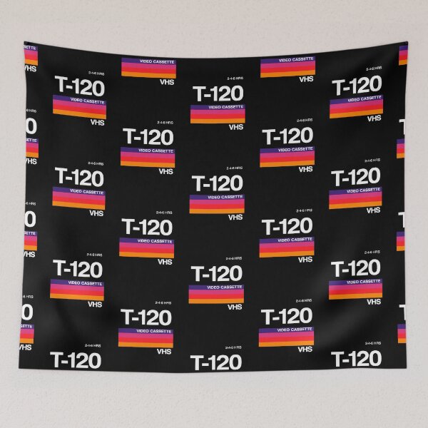 Item preview, Retro VHS tape vaporwave aesthetic designed and sold by GuitarManArts.