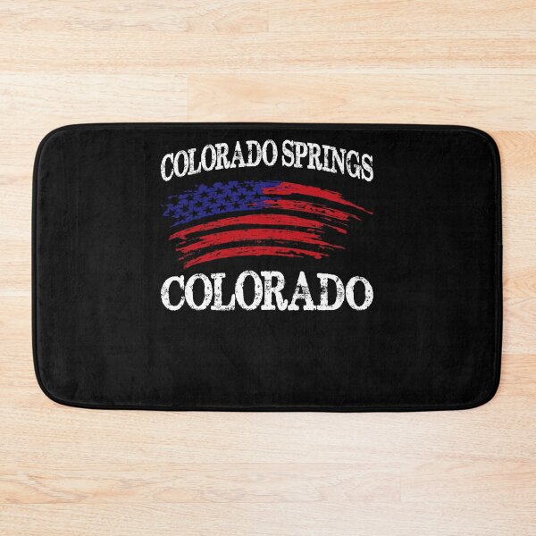 Item preview, Colorado Springs Travel Vacation Vacay Gift designed and sold by TooFlyDesign.