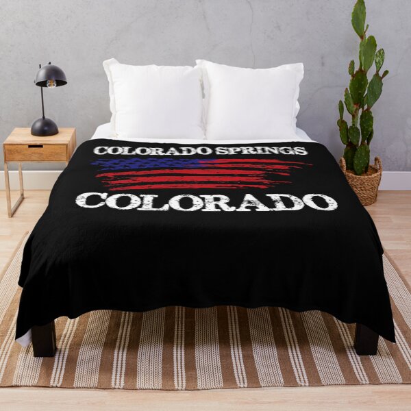 Item preview, Colorado Springs Travel Vacation Vacay Gift designed and sold by TooFlyDesign.