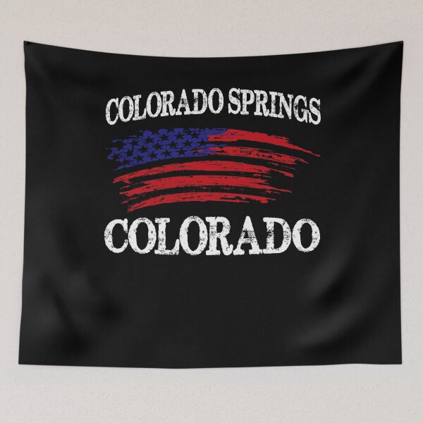 Item preview, Colorado Springs Travel Vacation Vacay Gift designed and sold by TooFlyDesign.