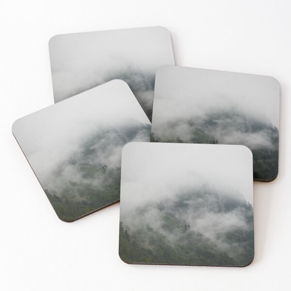 Item preview, Mountains in the fog designed and sold by Endorfin Garment.