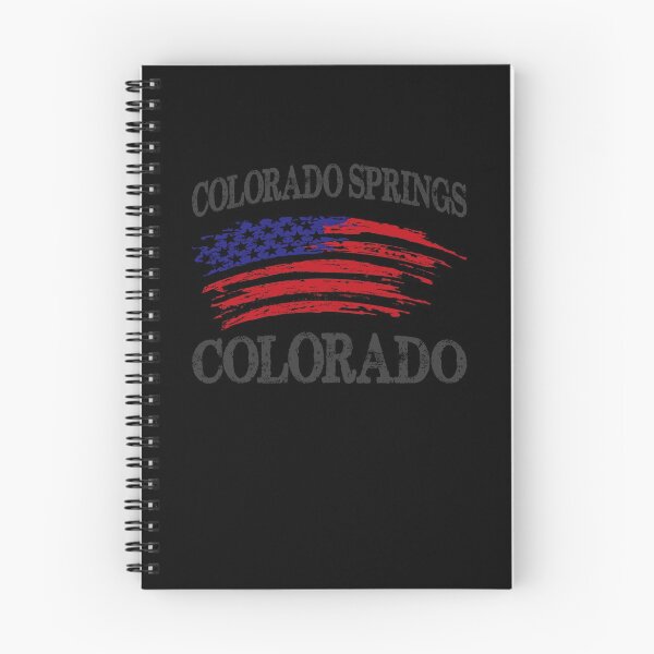 Item preview, Colorado Springs Vacation Travel Vacay Gift designed and sold by TooFlyDesign.